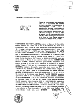 Termo de Compromisso