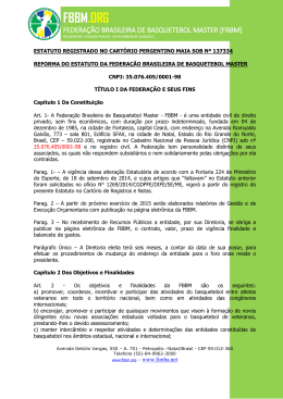 estatuto da fbbm 2015