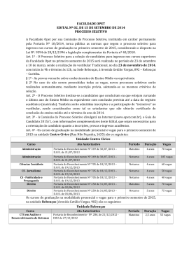 FACULDADES OPET