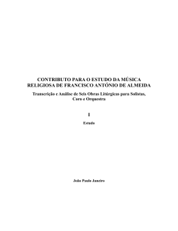 FAA TESE - Contributo Estudo M&uacute;sica Religiosa