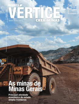 15. As minas de Minas Gerais - Crea-MG