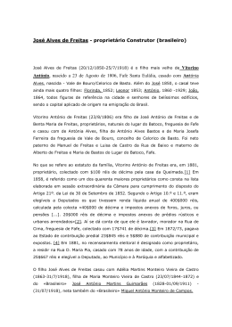 Jos&eacute; Alves de Freitas