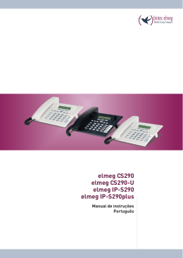 el meg CS290 el meg CS290-U el meg IP-S290 el meg IP