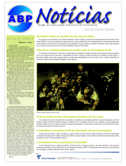 ABP Not&iacute;cias 25 &ndash; Fevereiro 2005