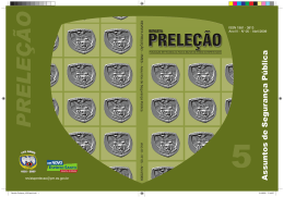 Edi&ccedil;&atilde;o N&ordm; 05 - Abr/2009 - Pol&iacute;cia Militar do Esp&iacute;rito Santo