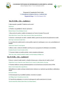 Programa comu orais