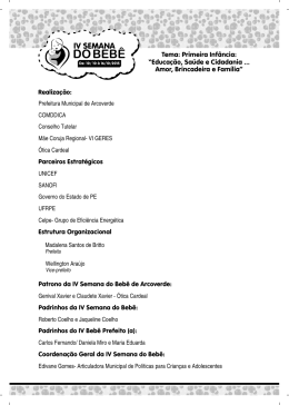 SEMANA DO BEBE_2015_PROGRAMA&Ccedil;