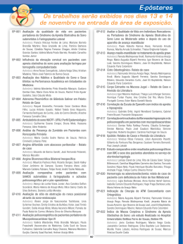 E-p&ocirc;steres - aborl-ccf