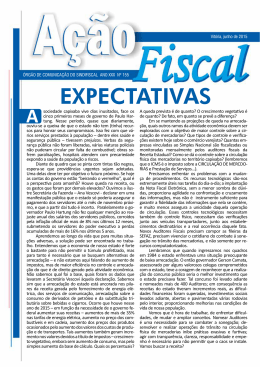 EXPECTATIVAS - Sindifiscal-ES