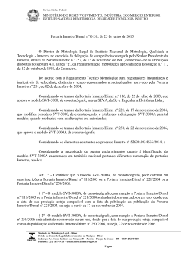 138/2015 - Cronotac&oacute;grafo