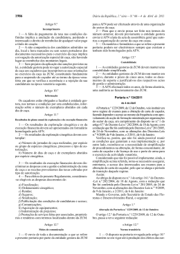 Portaria n.º 134/2011 - Federação de Caçadores do Algarve