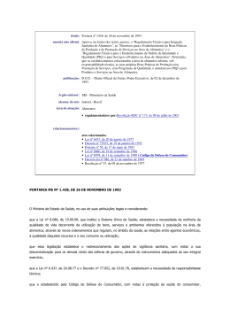t&iacute;tulo: Portaria n&ordm; 1428, de 26 de novembro de 1993 - CRN-3