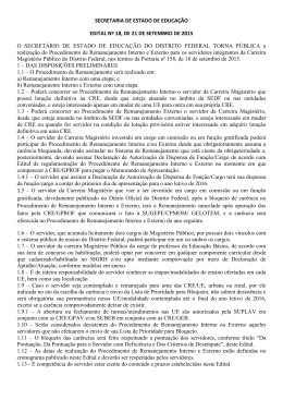 EDITAL 18 - sinpro-df