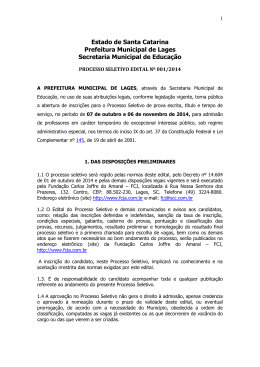 edital n&ordm; 001/2014 - funda&ccedil;&atilde;o carlos joffre