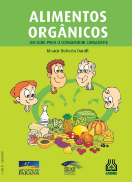 Alimentos orgânicos: um guia para o consumidor consciente