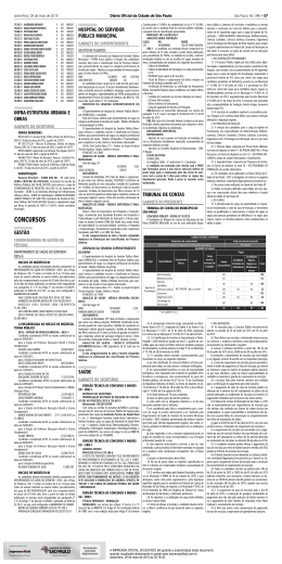 Edital - Mega Concursos