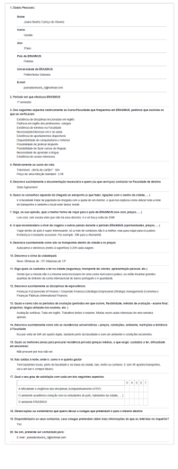 Joana Eleatriz Carriço de Oliveira Curso Gestão