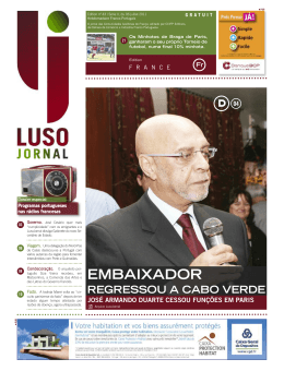 em s&iacute;ntese - Luso Jornal