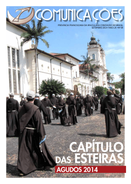 ComuniCações - Franciscanos.org.br