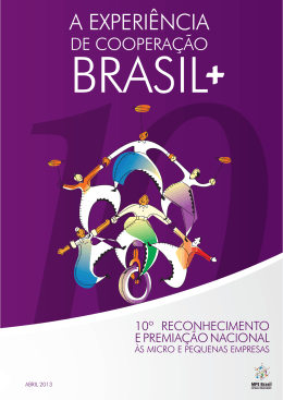 A ExPERIêNCIA - Movimento Brasil Competitivo