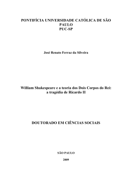 Tese de Doutorado - Biblioteca Digital da PUC-SP