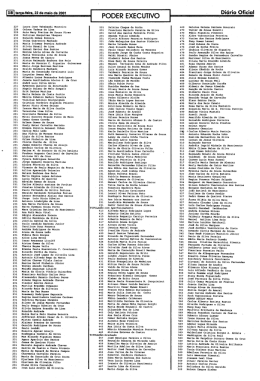PODER EXECUTIVO