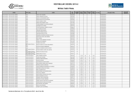 VESTIBULAR CEDERJ 2013