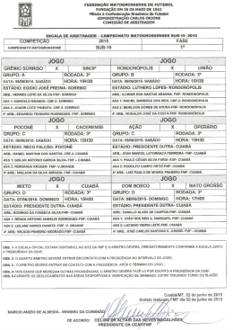 Baixar PDF - Federação Matogrossense de Futebol