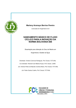 &ldquo;Saneamento B&aacute;sico do Fluxo C&iacute;clico para a Inova&ccedil;&atilde;o da NB