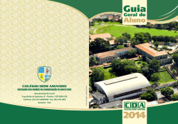 Geral do - Col&eacute;gio Dom Amando