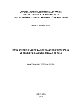 Gilvete Maraschin - Universidade Tecnol&oacute;gica Federal do Paran&aacute;