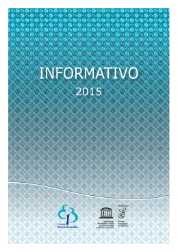 Informativo 2015 - Col&eacute;gio Elvira Brand&atilde;o
