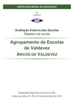 Agrupamento de Escolas de Valdevez