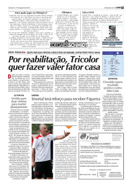 Jornal Hoje - 15 - Esportes