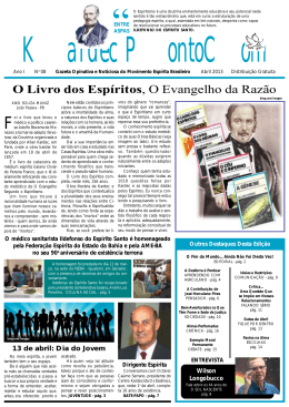 Abril - Biblioteca Virtual Esp&iacute;rita