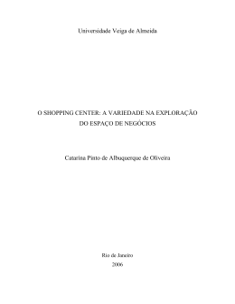 Veiga de Almeida – CEPEV / MBA de Serviços e