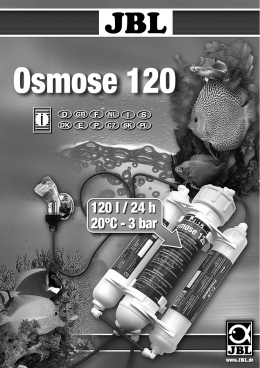 Osmose 120 - Aquarium