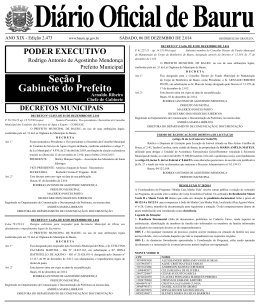 06/12/2014 : 2.473 - Bauru - Governo do Estado de São Paulo