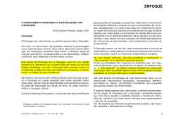 ENFOQUE - Revista Brasileira de Estudos Pedag&oacute;gicos