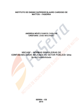 NBCASP &ndash; NORMAS BRASILEIRAS DE