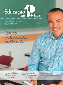 Educa&ccedil;&atilde;o - Cruz Azul