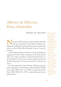 Prosa - Machado de Assis