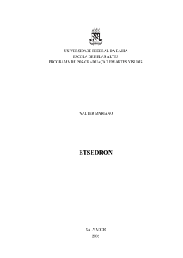 ETSEDRON - RI UFBA - Universidade Federal da Bahia