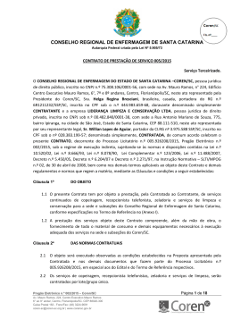 Contrato 005-2015 Terceirização