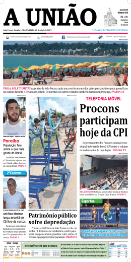 a uni&atilde;o