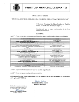 01/10/2015 as 13h00 - Portaria 424 de 205 pmiuna gabinete Ficam