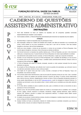 ED30 ASSISTENTE ADMINISTRATIVO