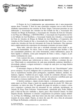 Projeto - Câmara Municipal de Porto Alegre
