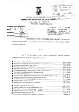 Projeto de Lei 280