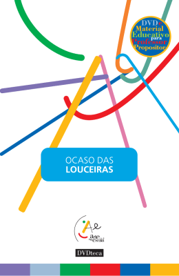 Acessar publica&ccedil;&atilde;o Ocaso das louceiras